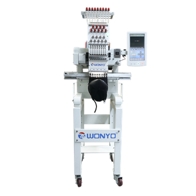 אחרון 1 ראש 9 מחטים רקמה Machine למכירה