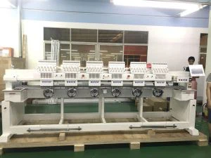 מסחרי WONYO 6 ראשי מכונת רקמה ממוחשבת לכובע & רקמה חולצת טי עם כל החלקים