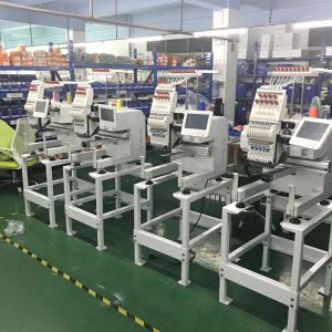 מכונת ראש רקמה ממוחשבת