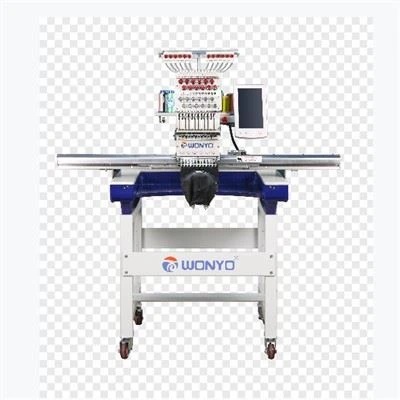 מכונת רקמה ממוחשבת עם ראש Factory Direct 1